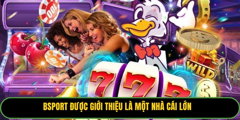 Bsport được giới thiệu là một nhà cái lớn