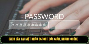 Cách Lấy Lại Mật Khẩu Bsport