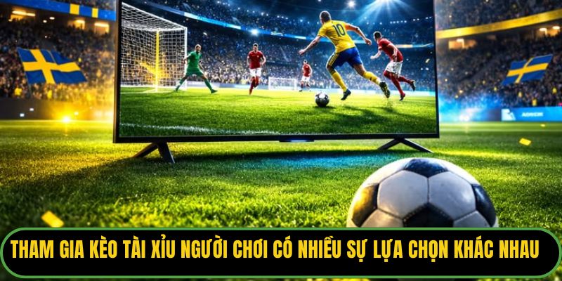 Tham gia kèo Tài Xỉu người chơi có nhiều sự lựa chọn khác nhau