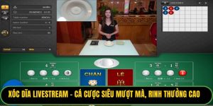 Xóc Dĩa Livestream