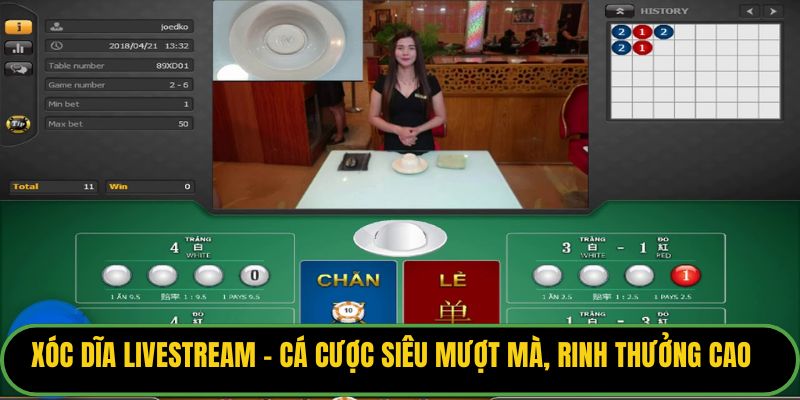 Xóc Dĩa Livestream