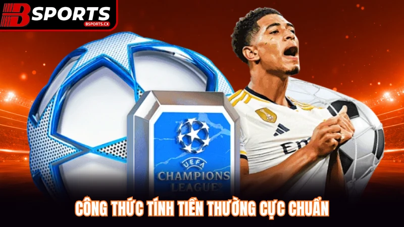 Công thức tính tiền thường cực chuẩn